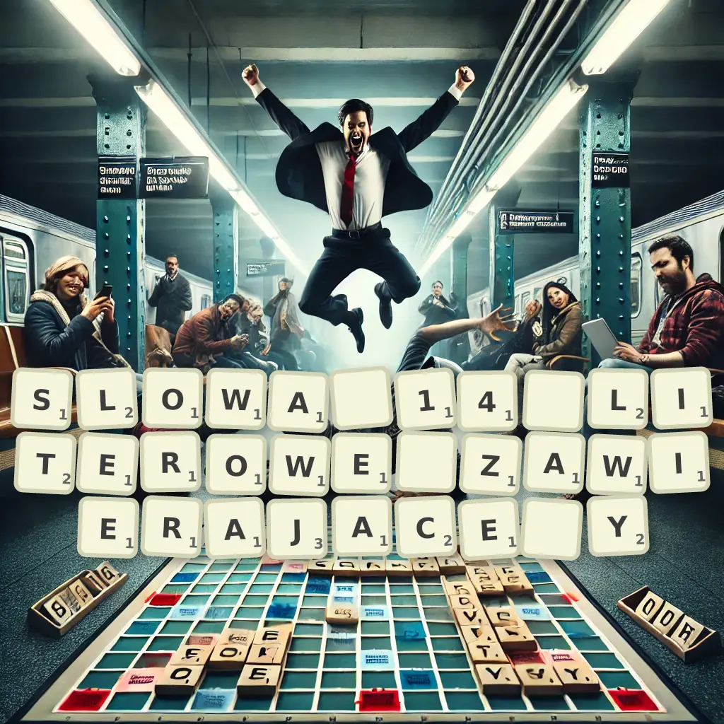 Słowa 14-literowe, zawierające Y