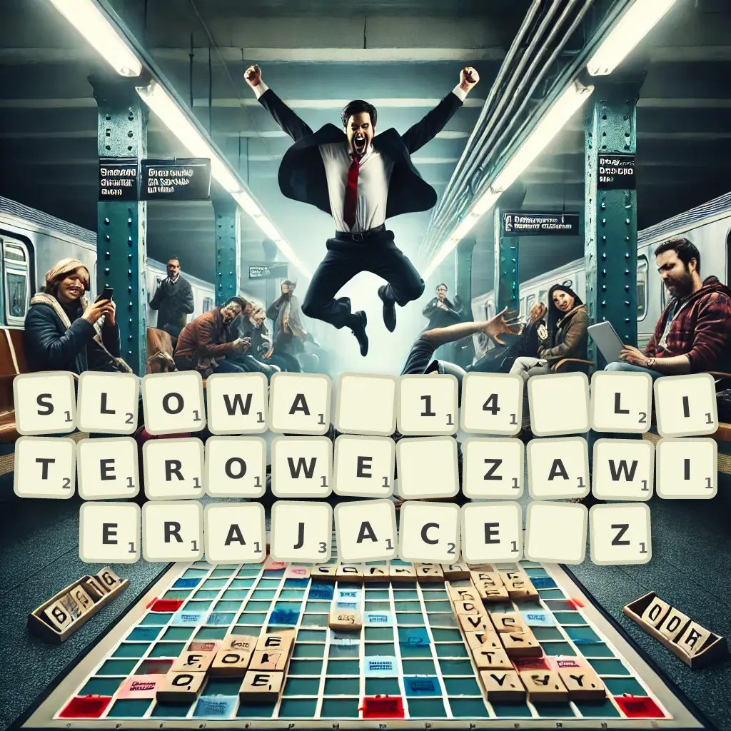 Słowa 14-literowe, zawierające Ź
