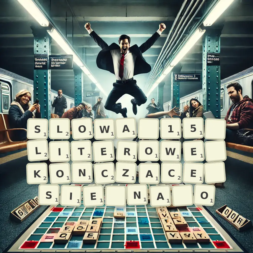 Słowa 15-literowe, kończące się na O