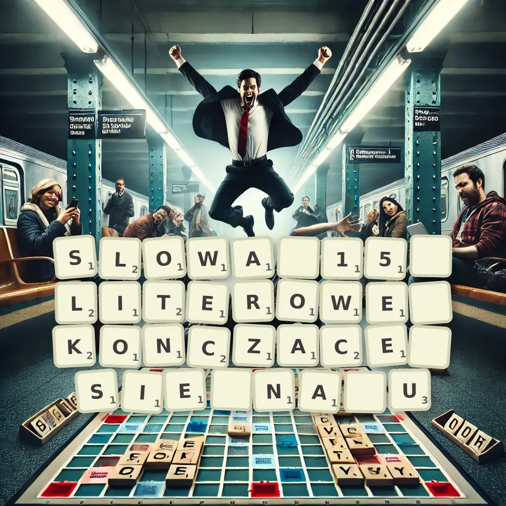 Słowa 15-literowe, kończące się na U