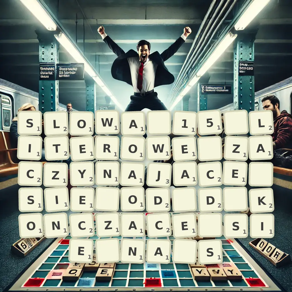 Słowa 15-literowe, zaczynające się od D, kończące się na Ś