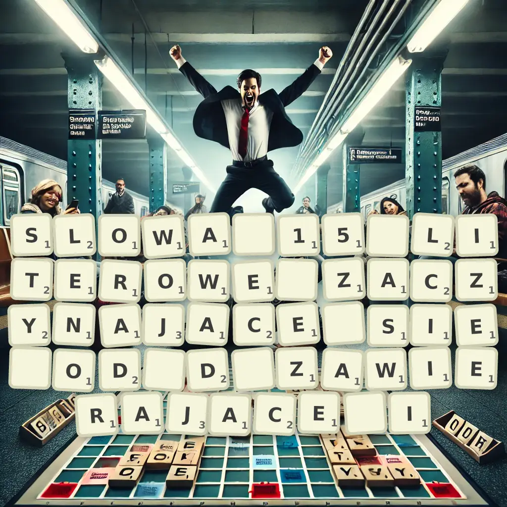 Słowa 15-literowe, zaczynające się od D, zawierające I