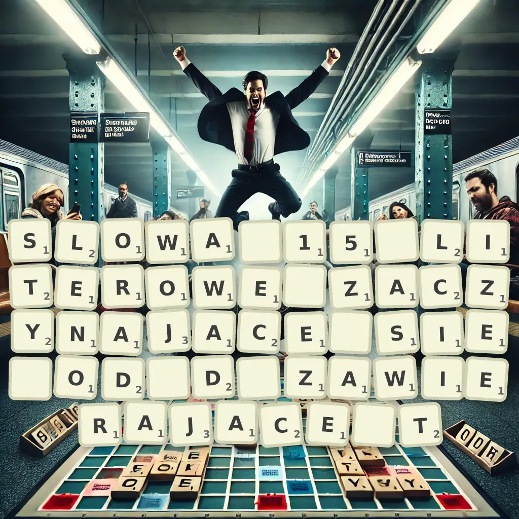 Słowa 15-literowe, zaczynające się od D, zawierające T