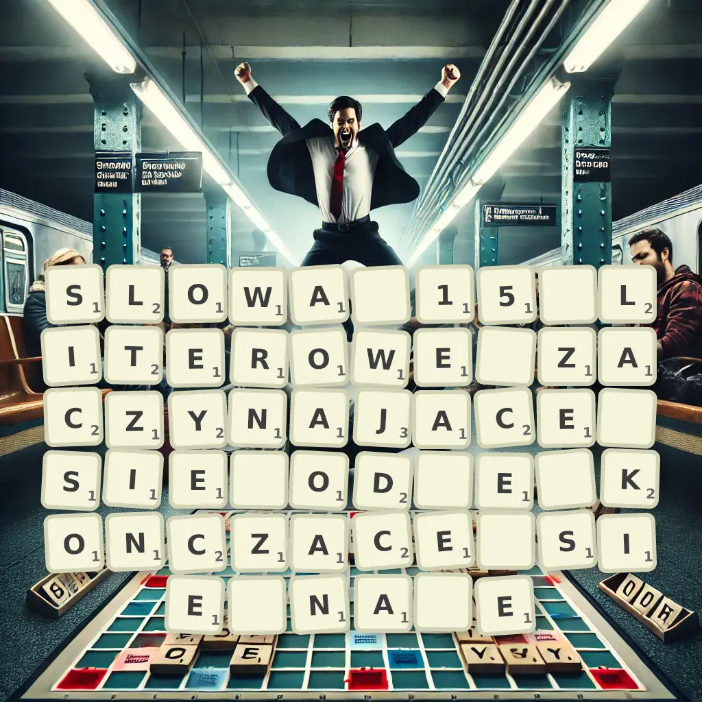 Słowa 15-literowe, zaczynające się od E, kończące się na E