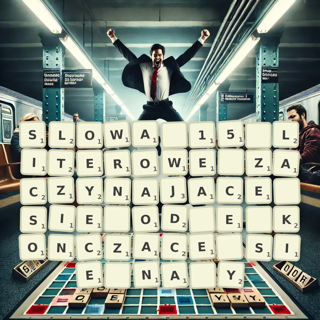 Słowa 15-literowe, zaczynające się od E, kończące się na Y