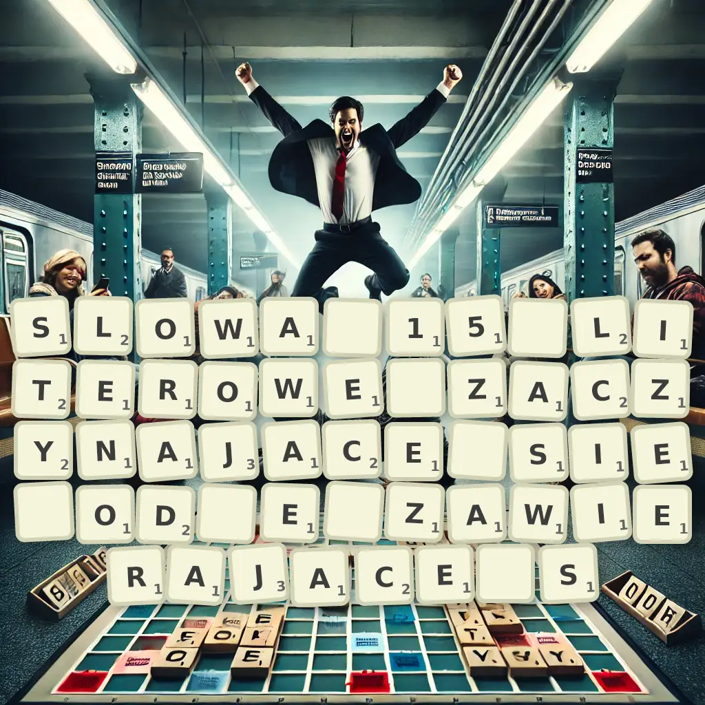 Słowa 15-literowe, zaczynające się od E, zawierające S