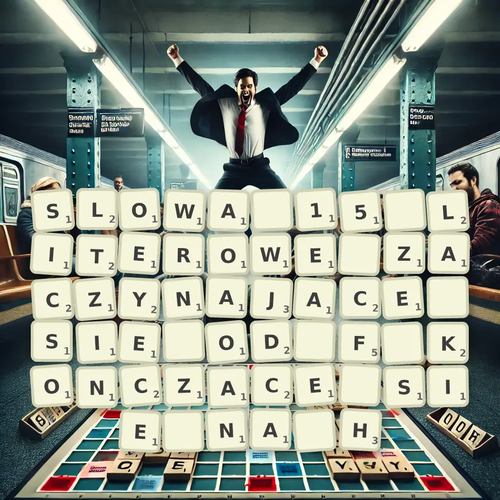 Słowa 15-literowe, zaczynające się od F, kończące się na H