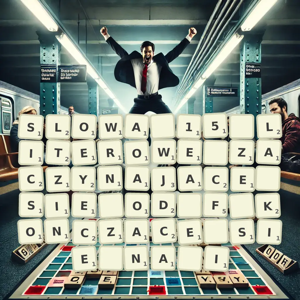 Słowa 15-literowe, zaczynające się od F, kończące się na I