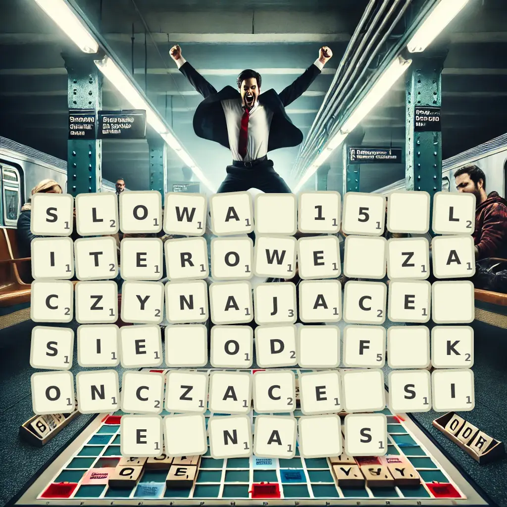 Słowa 15-literowe, zaczynające się od F, kończące się na Ś