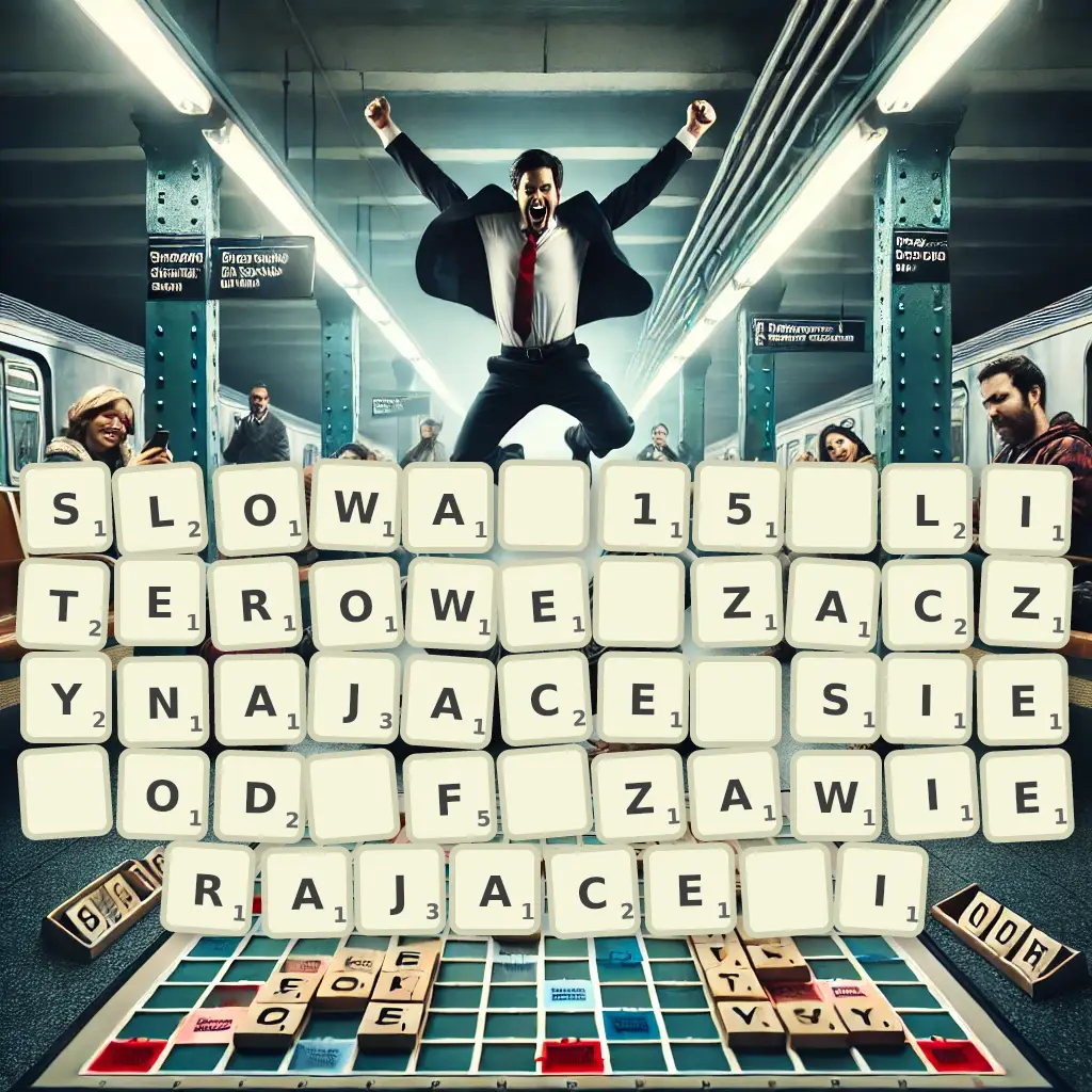 Słowa 15-literowe, zaczynające się od F, zawierające I