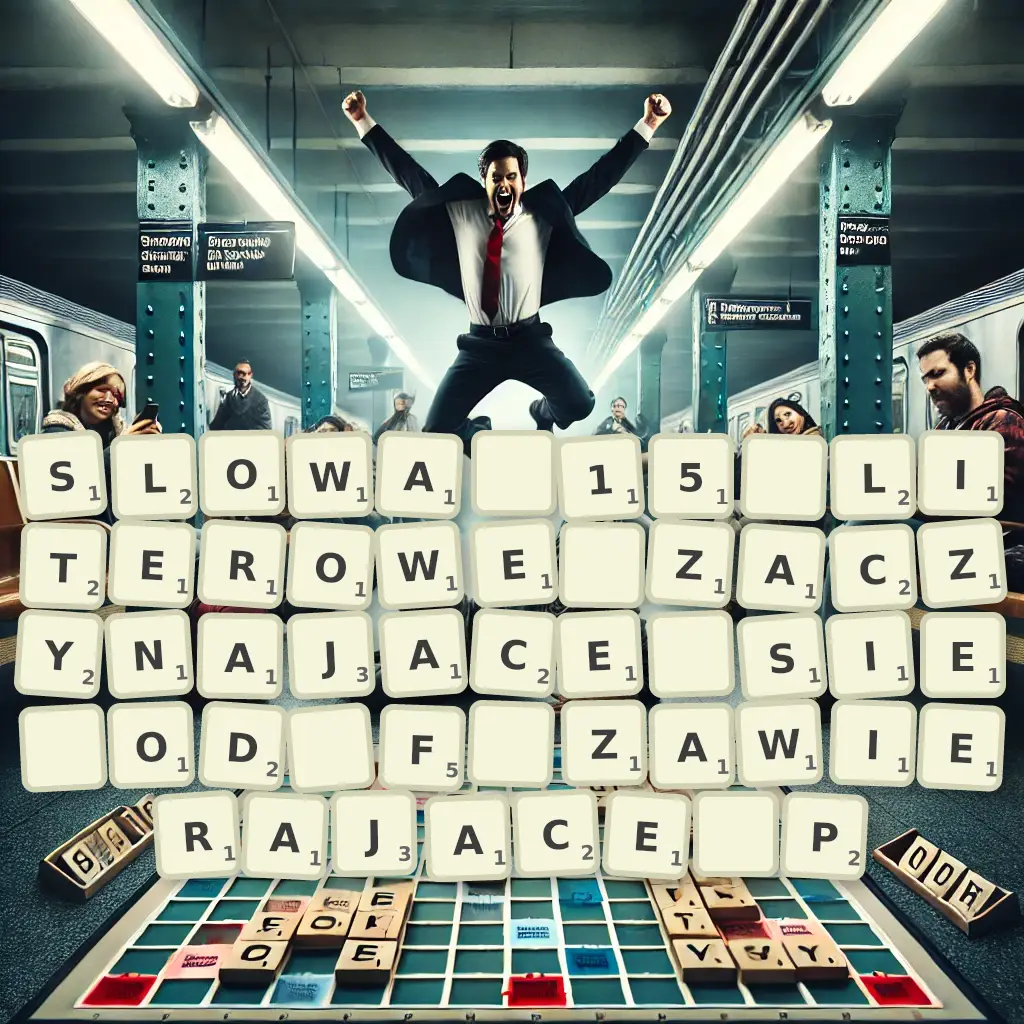 Słowa 15-literowe, zaczynające się od F, zawierające P