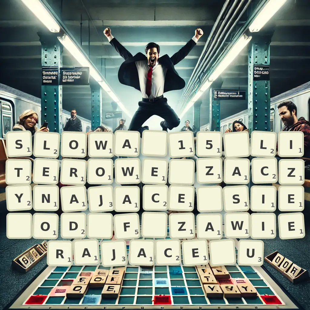 Słowa 15-literowe, zaczynające się od F, zawierające U