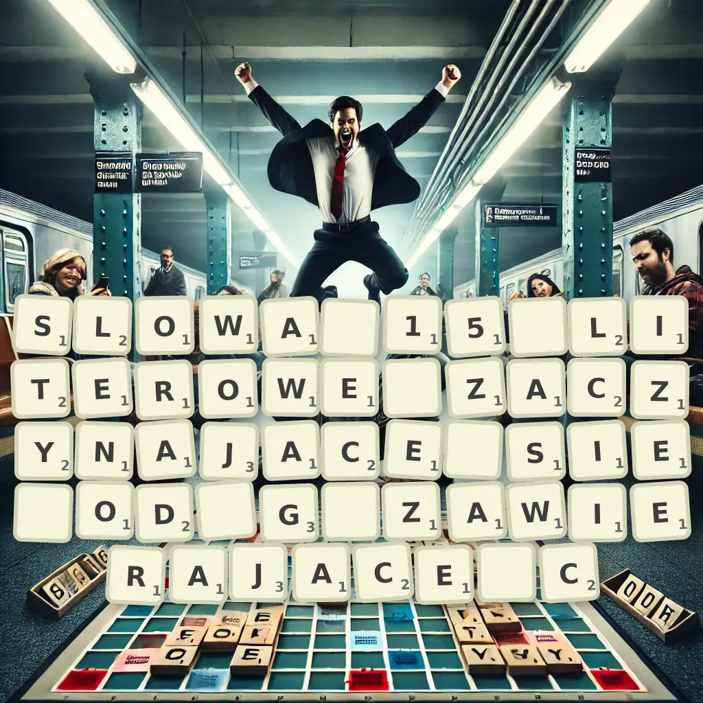 Słowa 15-literowe, zaczynające się od G, zawierające Ć