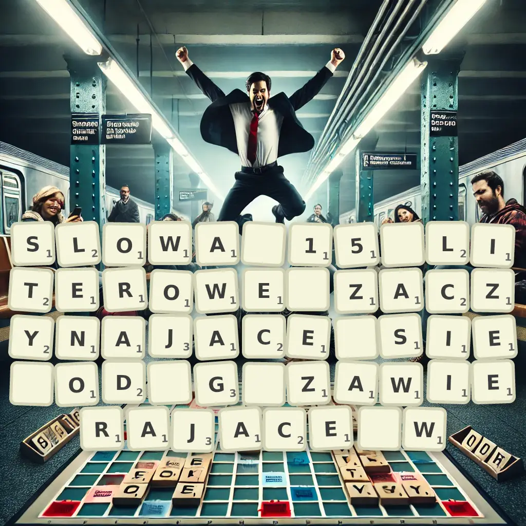 Słowa 15-literowe, zaczynające się od G, zawierające W