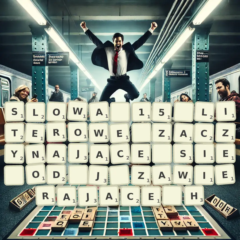 Słowa 15-literowe, zaczynające się od J, zawierające H