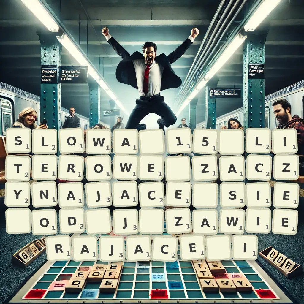 Słowa 15-literowe, zaczynające się od J, zawierające I