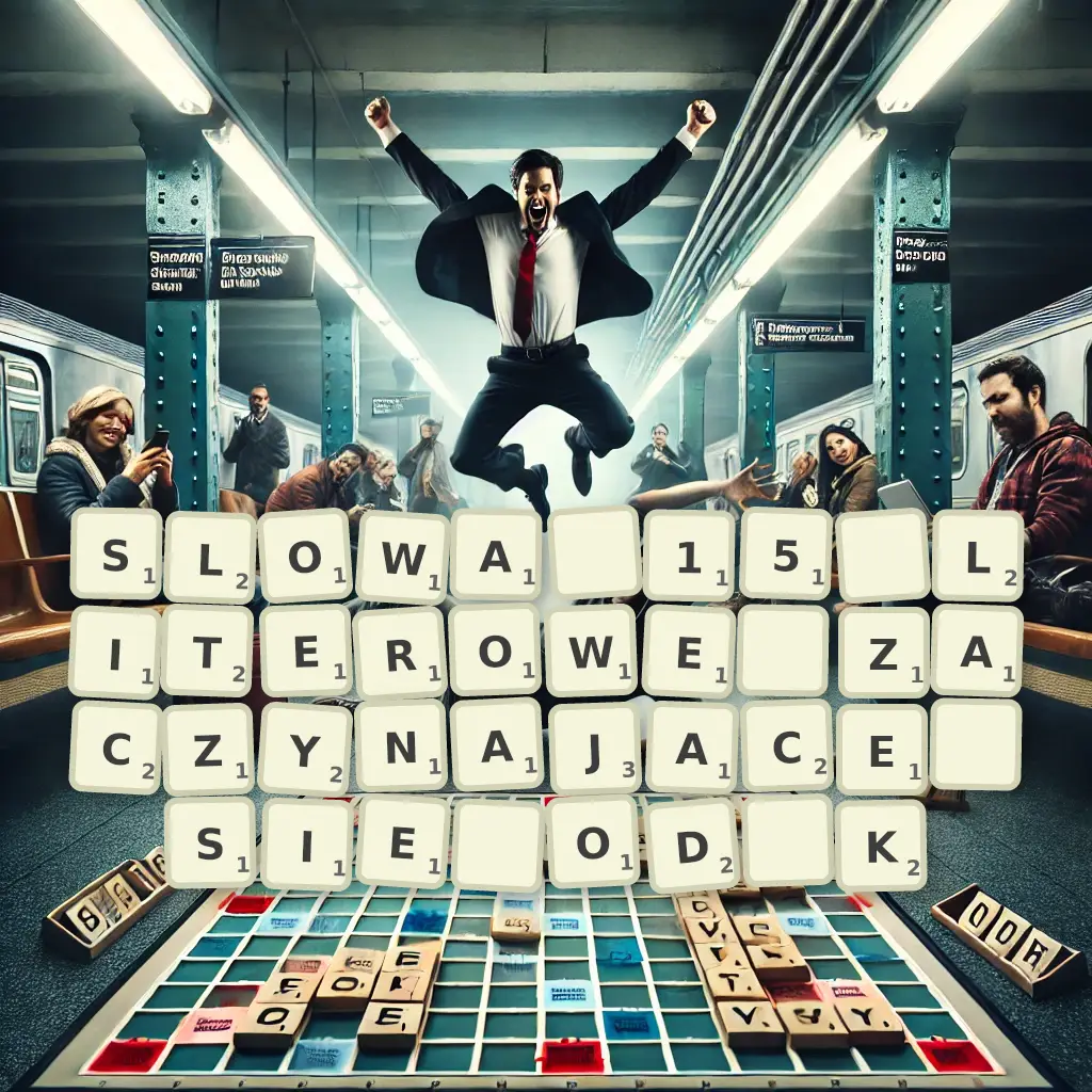 Słowa 15-literowe, zaczynające się od K