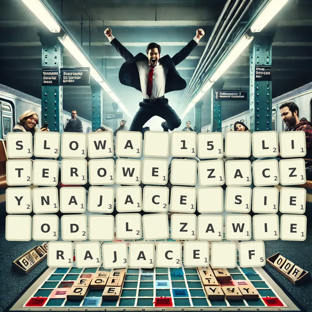 Lista słów 15-literowe, zaczynające się od L, zawierające F Słowa 15-literowe, zaczynające się od L, zawierające F