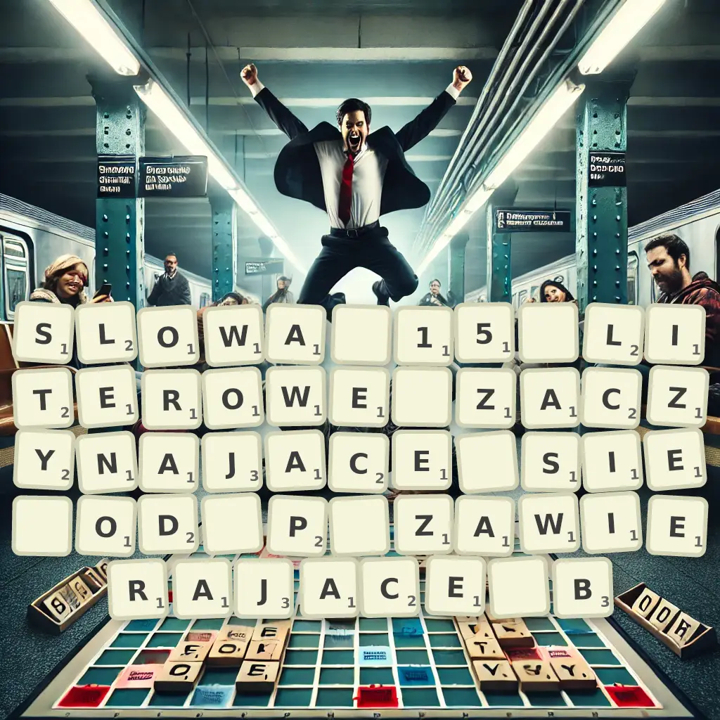 Słowa 15-literowe, zaczynające się od P, zawierające B