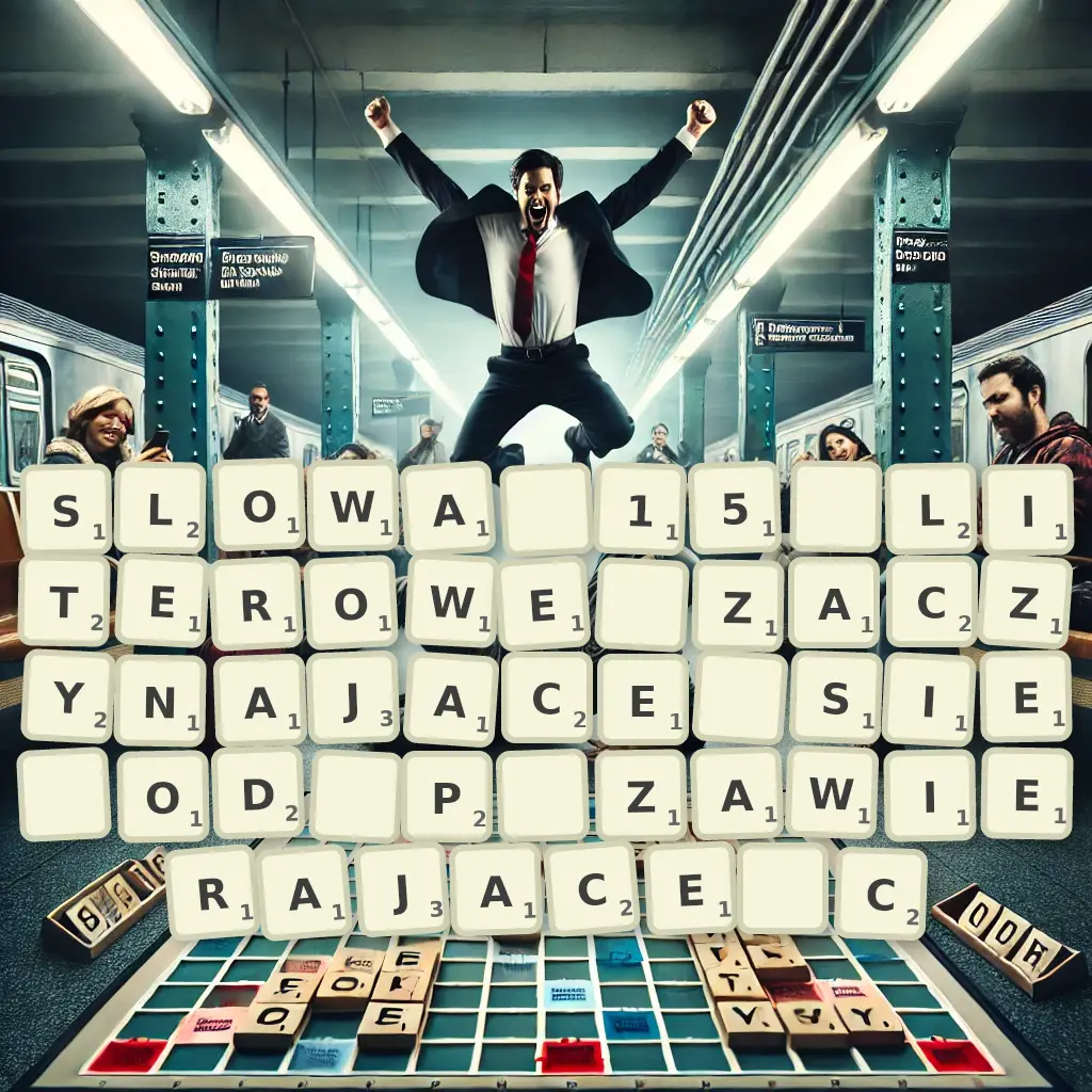 Słowa 15-literowe, zaczynające się od P, zawierające C