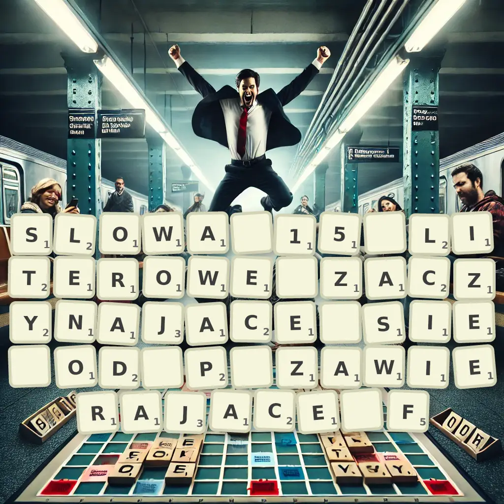 Słowa 15-literowe, zaczynające się od P, zawierające F