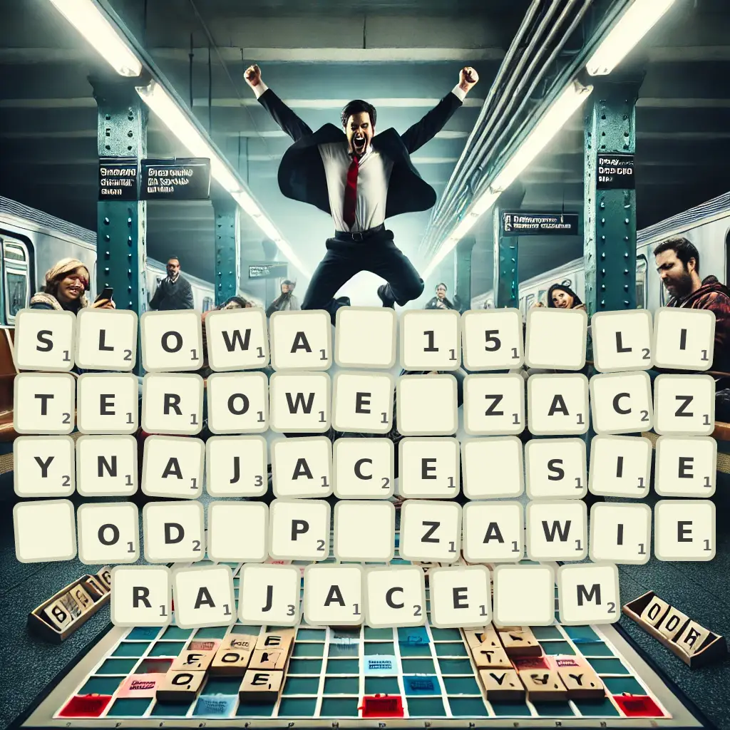 Słowa 15-literowe, zaczynające się od P, zawierające M