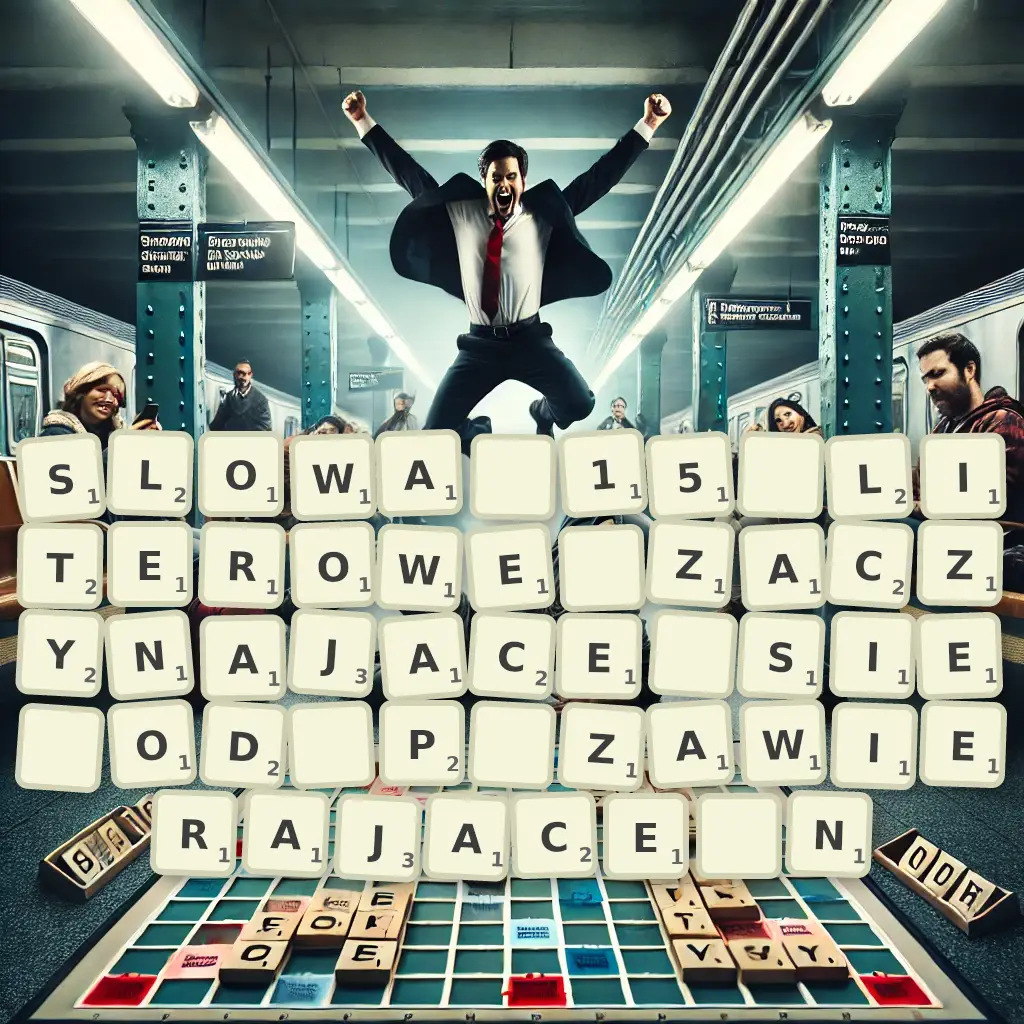 Słowa 15-literowe, zaczynające się od P, zawierające Ń