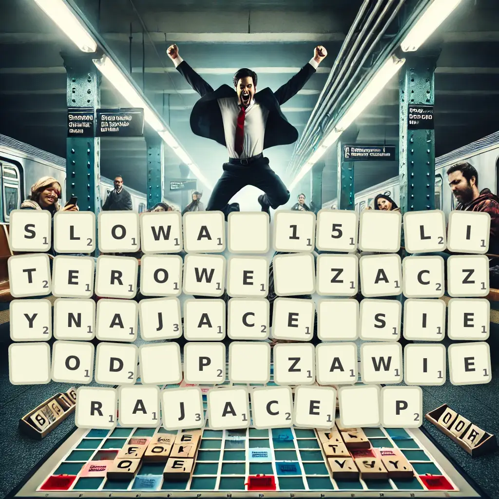 Słowa 15-literowe, zaczynające się od P, zawierające P