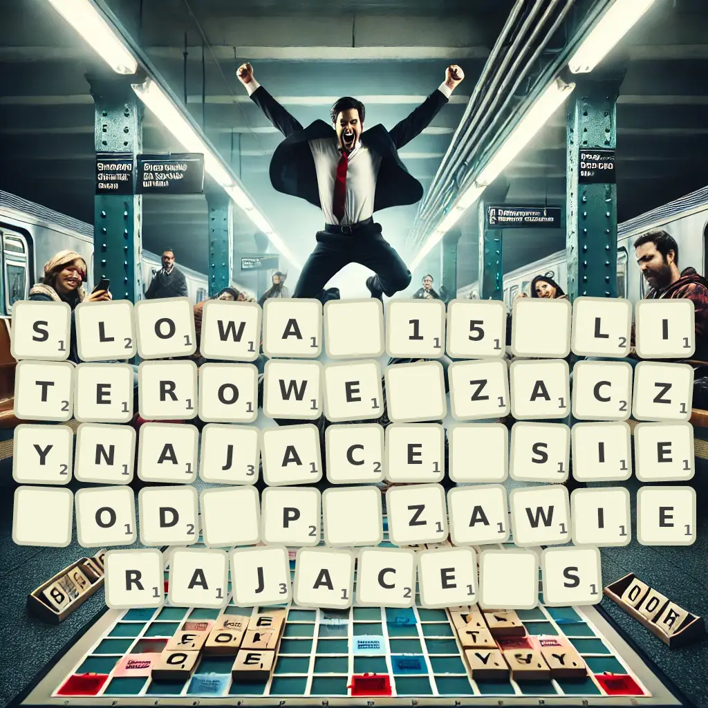 Słowa 15-literowe, zaczynające się od P, zawierające Ś