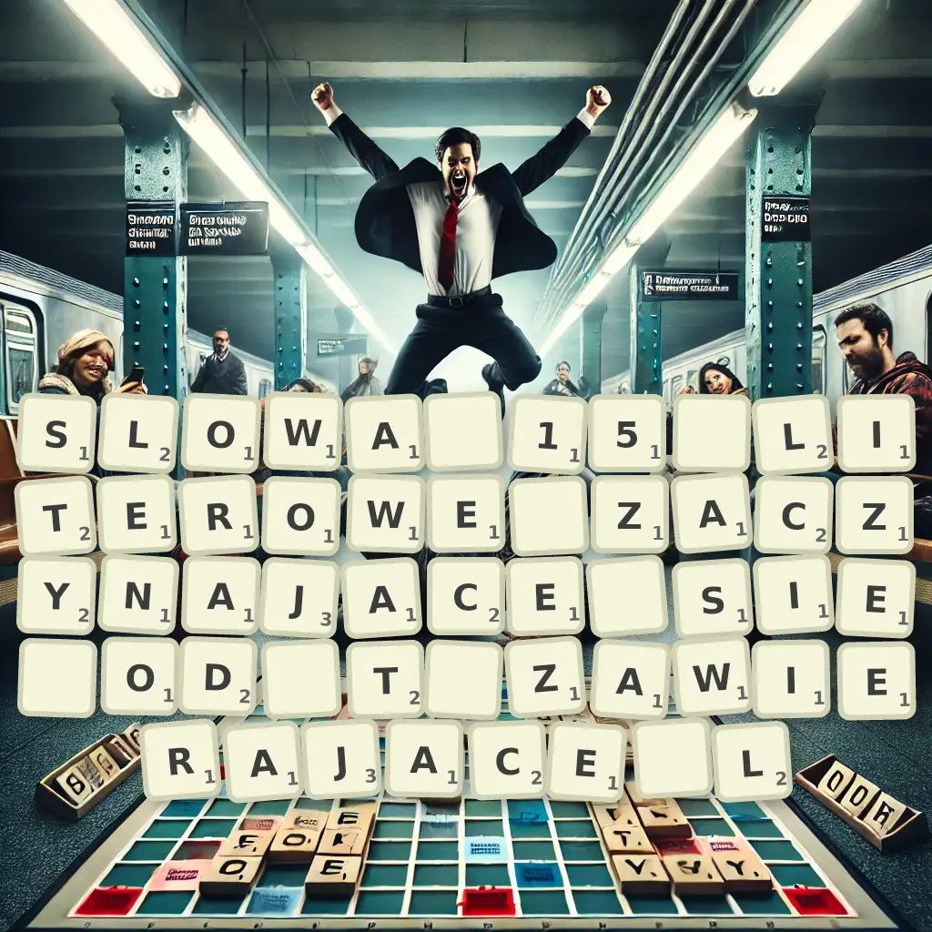 Słowa 15-literowe, zaczynające się od T, zawierające L