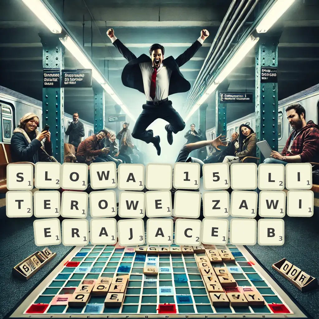 Lista słów 15-literowe, zawierające B Słowa 15-literowe, zawierające B