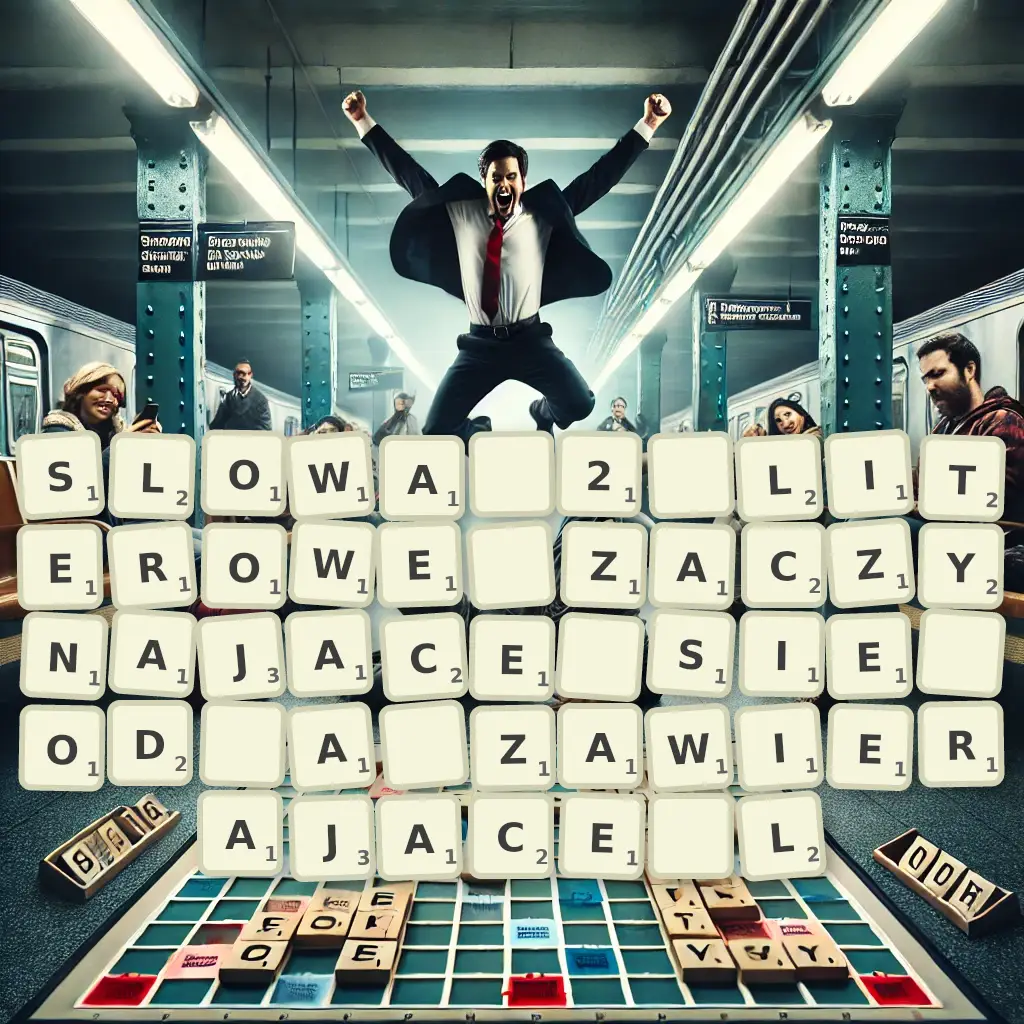 Lista słów 2-literowe, zaczynające się od A, zawierające L Słowa 2-literowe, zaczynające się od A, zawierające L