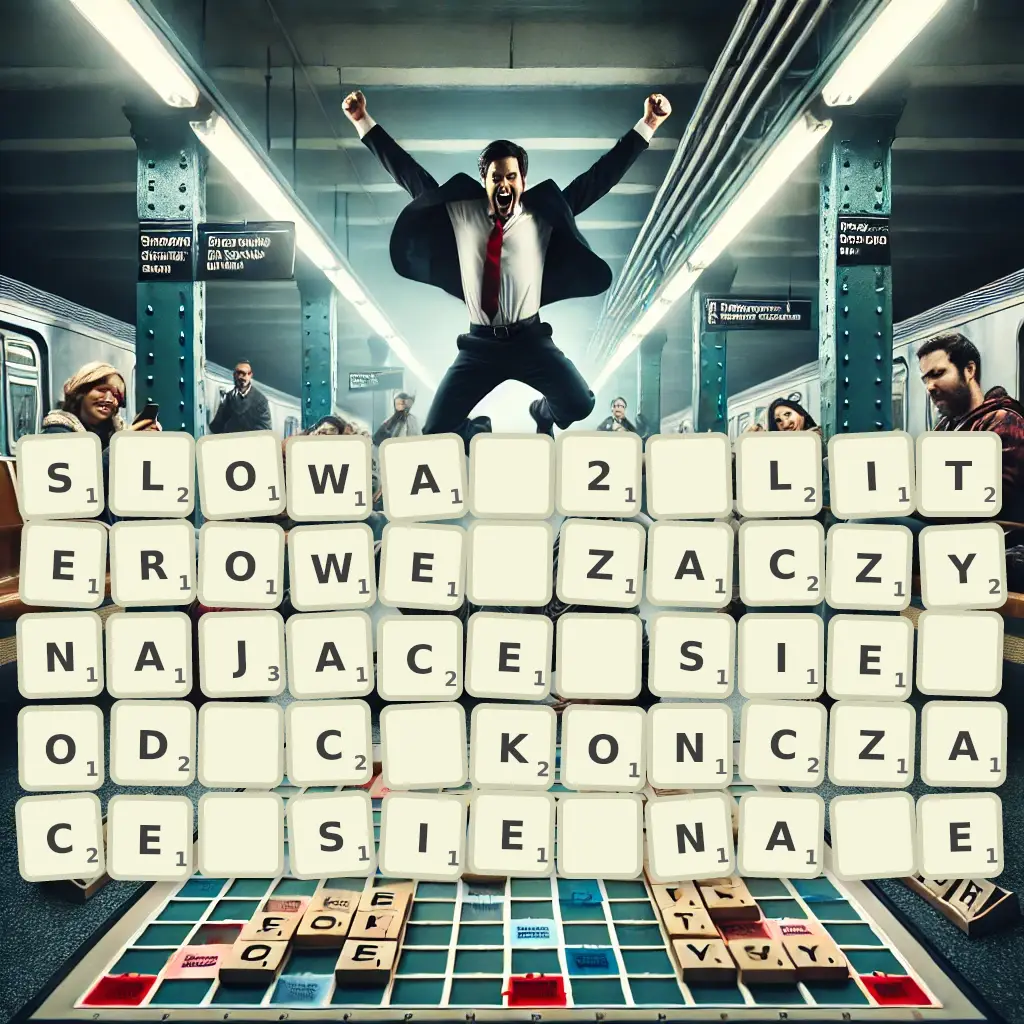 Słowa 2-literowe, zaczynające się od C, kończące się na E