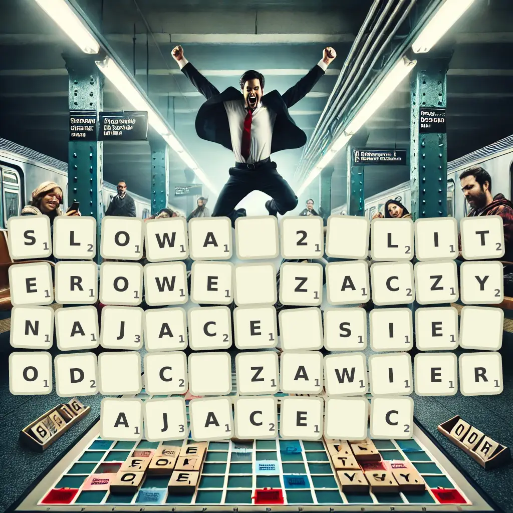 Słowa 2-literowe, zaczynające się od C, zawierające C