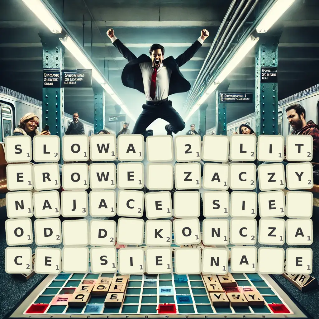 Słowa 2-literowe, zaczynające się od D, kończące się na E