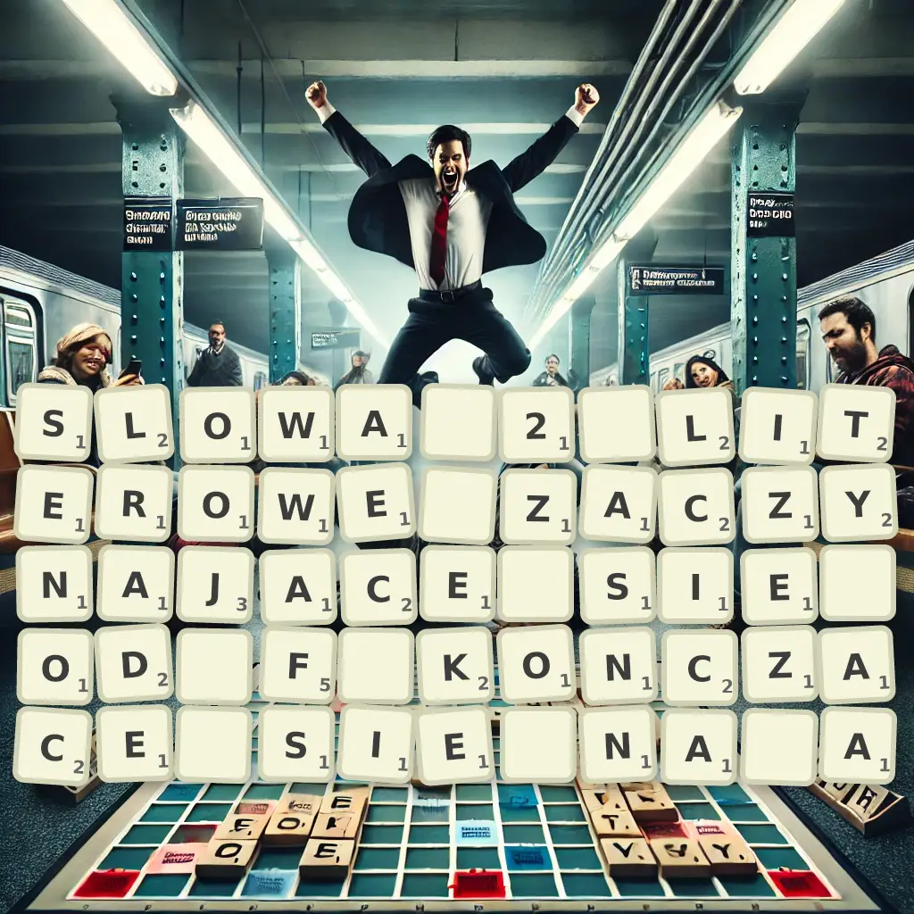 Słowa 2-literowe, zaczynające się od F, kończące się na A