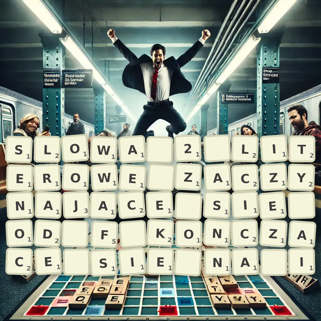 Słowa 2-literowe, zaczynające się od F, kończące się na I