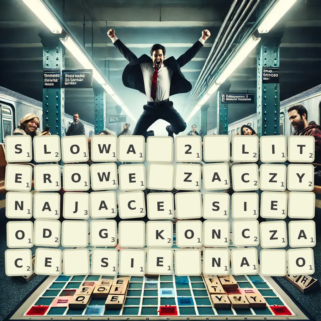 Słowa 2-literowe, zaczynające się od G, kończące się na O