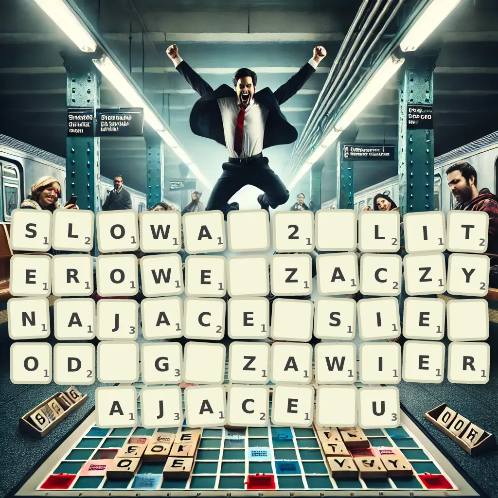 Słowa 2-literowe, zaczynające się od G, zawierające U