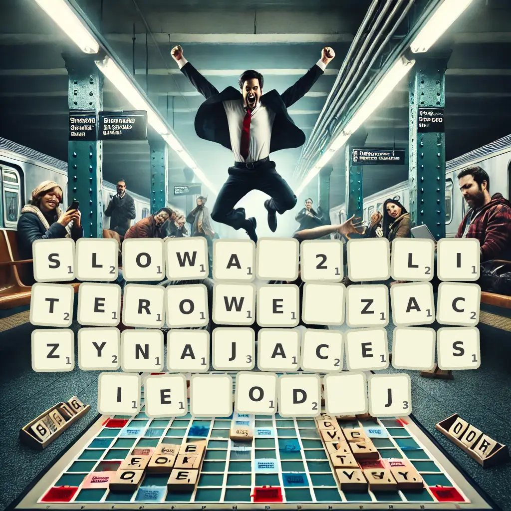 Słowa 2-literowe, zaczynające się od J