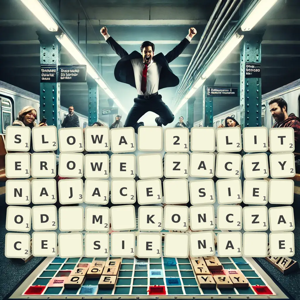 Słowa 2-literowe, zaczynające się od M, kończące się na E