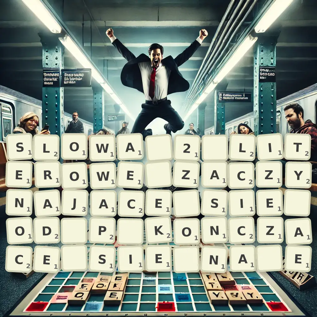 Słowa 2-literowe, zaczynające się od P, kończące się na E