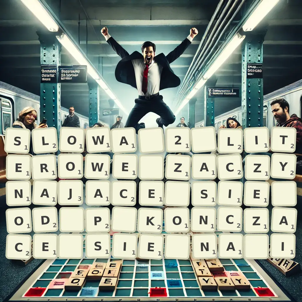 Słowa 2-literowe, zaczynające się od P, kończące się na I