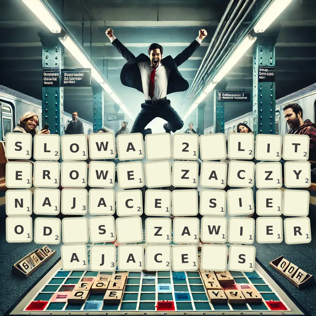 Słowa 2-literowe, zaczynające się od S, zawierające S