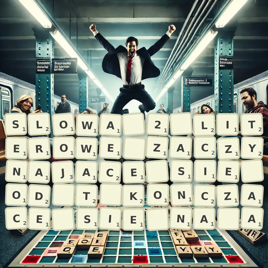 Słowa 2-literowe, zaczynające się od T, kończące się na Ą