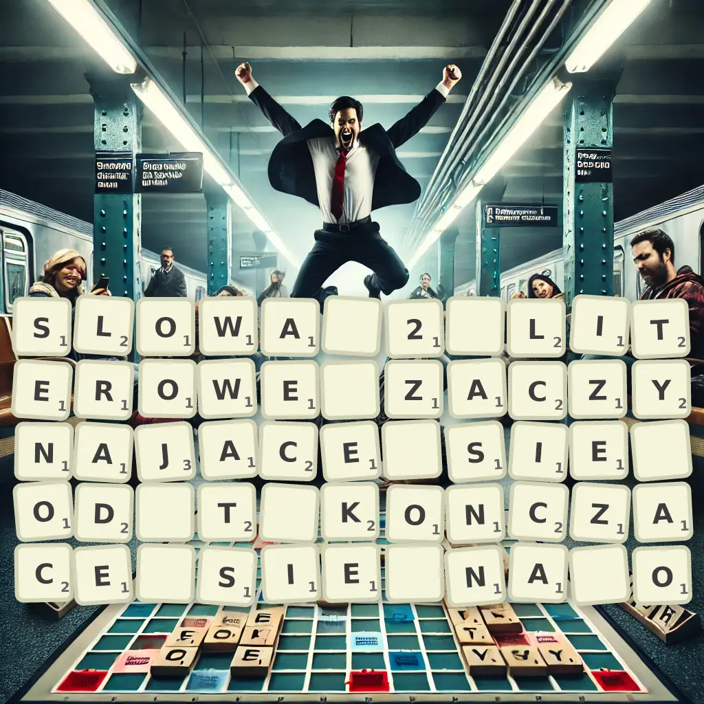 Słowa 2-literowe, zaczynające się od T, kończące się na O