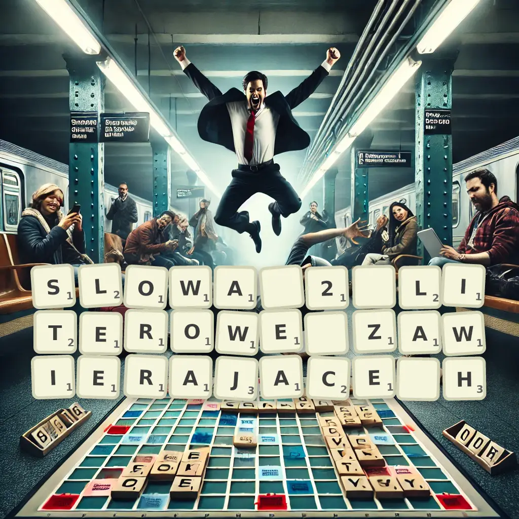 Słowa 2-literowe, zawierające H