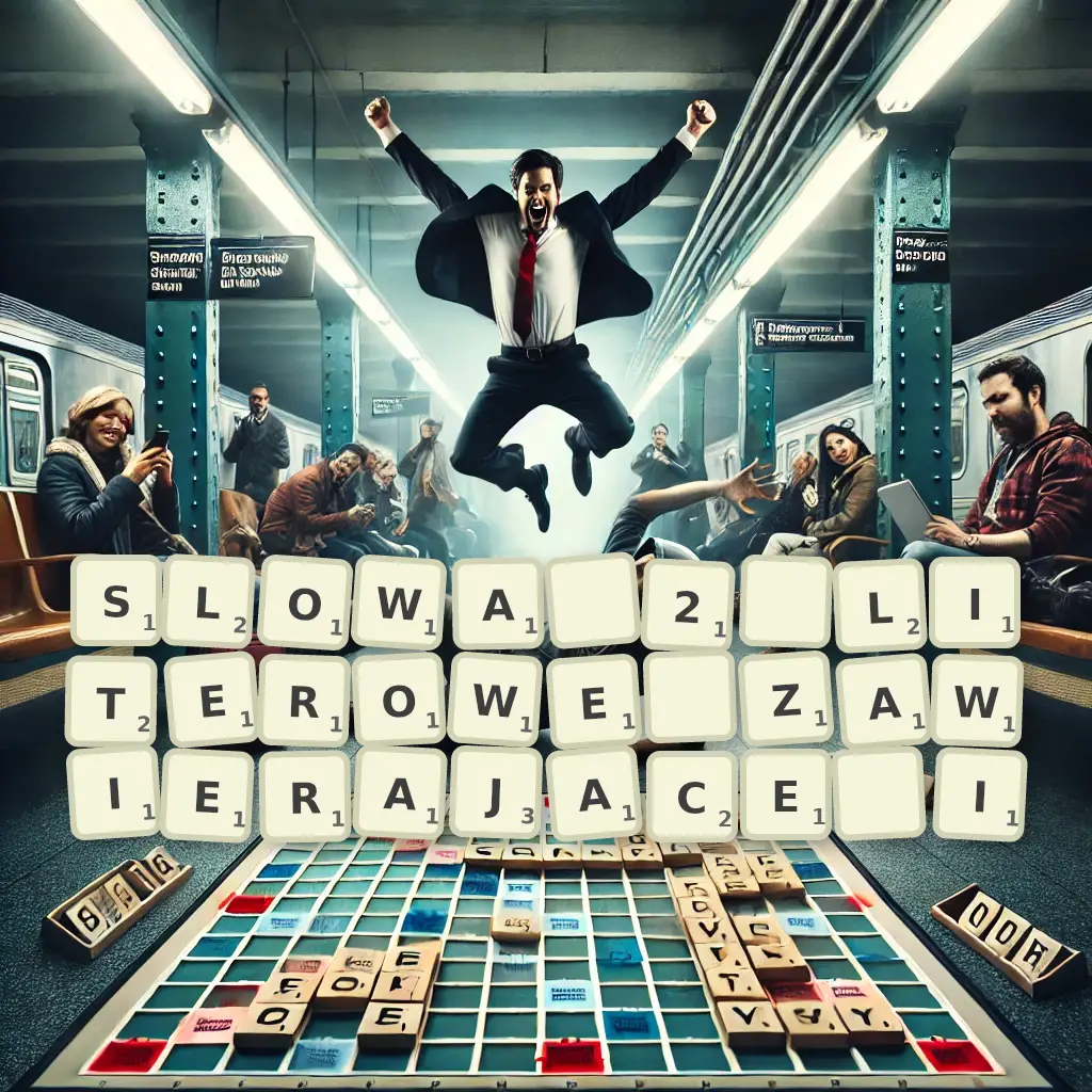 Słowa 2-literowe, zawierające I