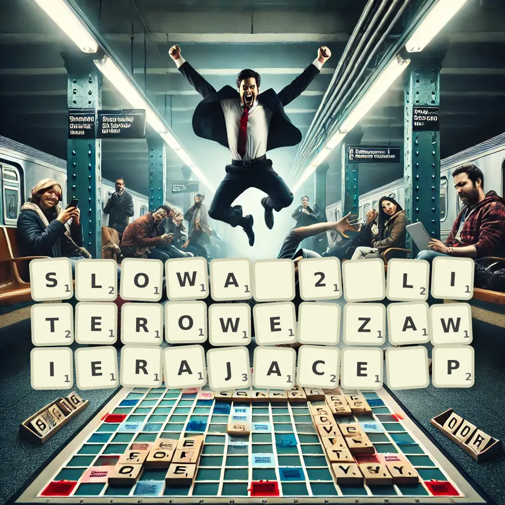 Słowa 2-literowe, zawierające P