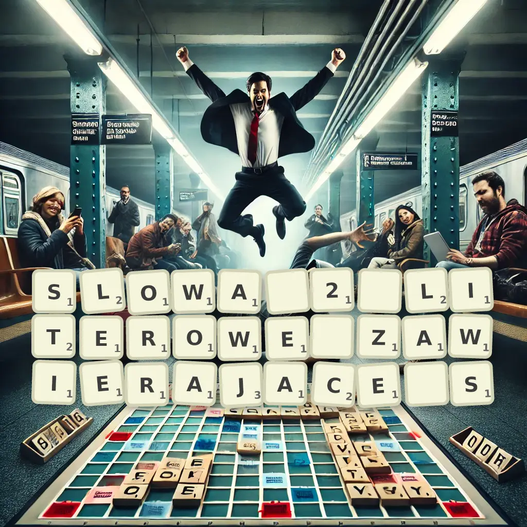 Słowa 2-literowe, zawierające Ś